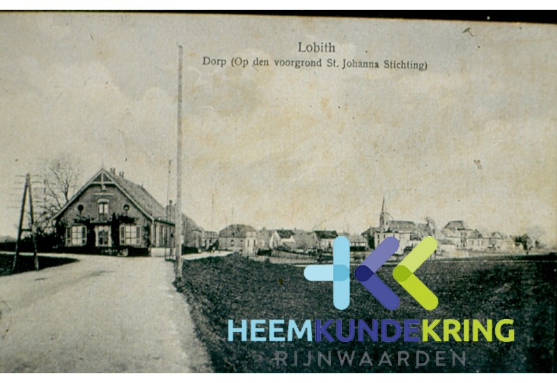 Zicht op lobith vanaf de Boterdijk (2)